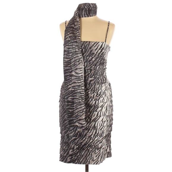 Cathaya Collection Animal Print Dress 12 - Picture 1 of 7